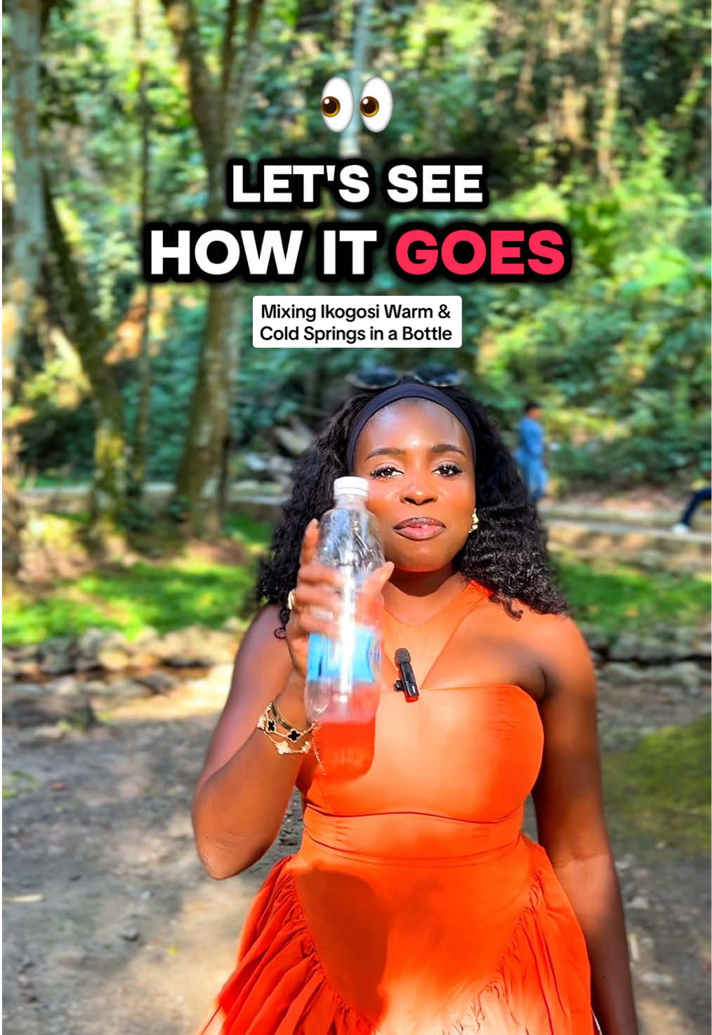 They say mixing the Ikogosi Warm and Cold Springs could cause an eruption… So, I put it to the test! Watch till the end to see what happened. #ikogosiwarmandcoldsprings #ikogosiresort #nigeria #nigeriantiktok🇳🇬 #visitnigeria #travelcreator #traveltiktok #ladeibikunle #ladetravelcreator 