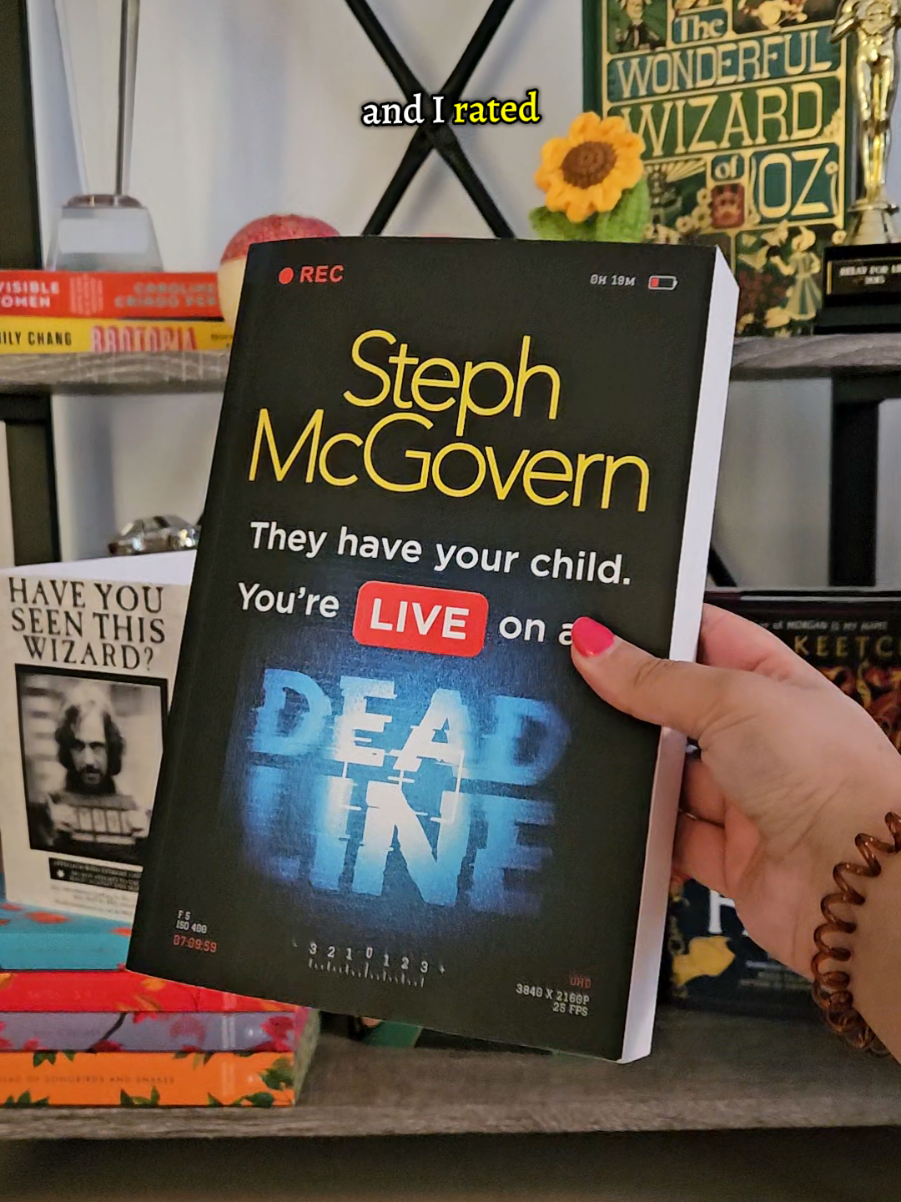 ad | gifted ⭐️ 3.5/5 stars Deadline by Steph McGovern (releasing 3rd July 2025) is a political thriller, packed with jaw-dropping twists and some seriously relevant themes. It dives into political scandals, media manipulation, and the UK's North-South divide in a way that feels real. But here’s the thing… The book is marketed like it’s all about a live-on-air hijacking, and honestly? That’s just a tiny part of the story. If you’re expecting a plot that revolves around that moment and how the main character navigates it, then you’re in for a surprise—because it’s more of a backdrop rather than the main event. It set me up for one kind of story and then gave me another, which I must admit was slightly frustrating. There was also another subplot that felt like it was thrown in last minute just to add another twist, but it didn’t really add much to the story and wrapped up way too fast to have any real impact. I did struggle to push through sections of the book, but definitely stick with it—because the ending pulls everything together in a way that makes it worth the read. Final thoughts? It’s a solid thriller with plenty of twists and a lot of thought-provoking themes, but the way it was sold didn’t match what it actually delivered. If the marketing had been more accurate, this could’ve been a solid 4.5-star read for me. Thanks @Book Break by Pan Macmillan at @Pan Macmillan UK for sending me this book. #ad #gifted #deadline #stephmcgovern #bookbreakuk #panmacmillan #bookreview #theassassinsquill 