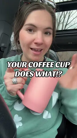 **adds to cart** moms that run out the door with coffee every morning get it! most coffee cups do not fit in a standard cup holder, so the fact this one does is a HUGE win!!! 🏆 @BrüMate does it again!!! #brumate #brumatepartner #cup #coffeecup #coffeetok 
