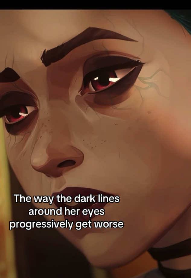 Poor girl ☹️ #fyp #jinx #fypp #arcane #jinxarcane #fandom #arcanefandom #arcaneseason2 #arcaneleagueoflegends #leagueoflegends #netflix #arcanenetflix #fupp