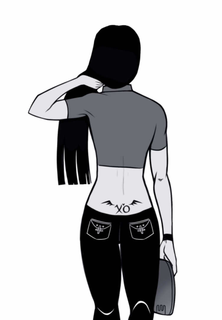 Timeless - The Weeknd #digitalart #animatic #originalcharacter  #artistsoftiktok 