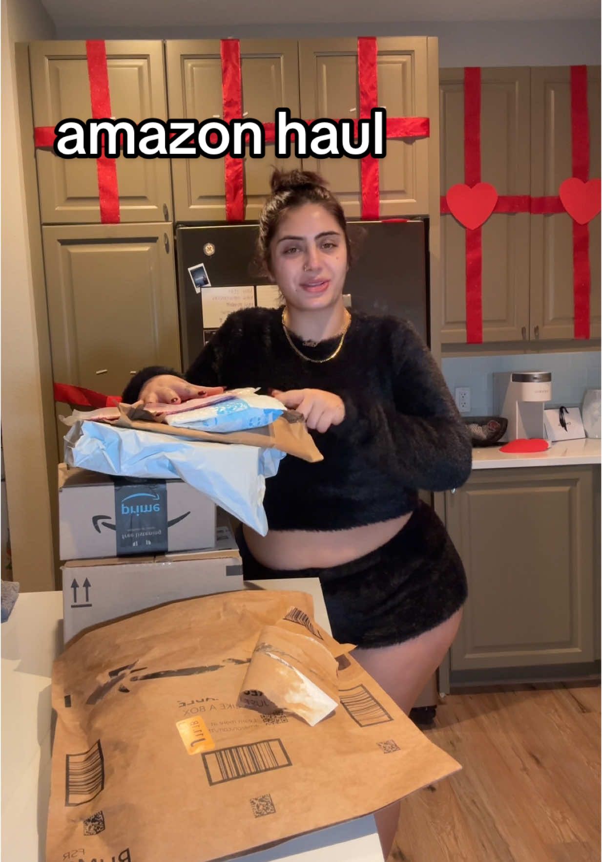 forgot to post this last month but it was a good haul 🤓❤️ #amazonfinds #amazonhaul #unboxinghaul #lingerie #amazon #fyp #houstontx #atomichabits 