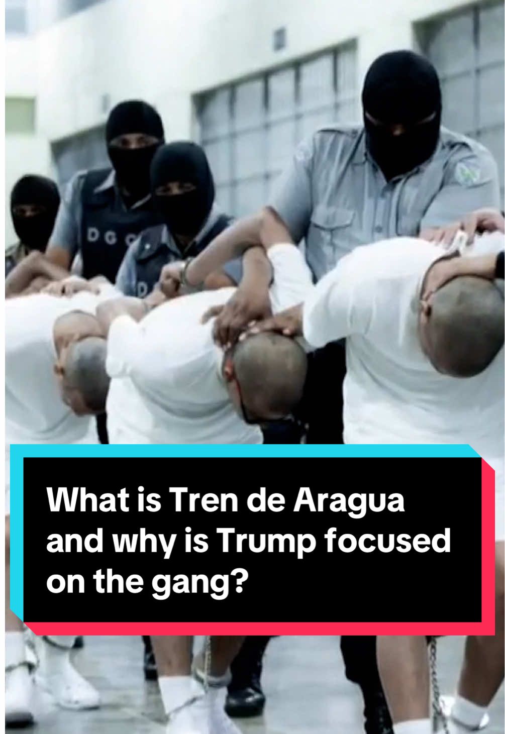 At the center of an increasingly fraught political and legal battle led by President Donald Trump is a Venezuelan gang, Tren de Aragua — to some an organized and violent menace threatening U.S. national security, and to others the administration’s pretext for its anti-migrant narrative and mass deportation efforts. Trump claimed the gang was invading the United States and invoked the Alien Enemies Act, a rarely used law from 1798 that allows the president to deport noncitizens during wartime. Trump and his supporters have sought to portray the gang as the embodiment of the criminal immigrant they so often conjure to explain the president’s increasingly aggressive immigration enforcement, which has also included sending hundreds of Venezuelan migrants to the U.S. naval base in Guantanamo Bay, Cuba, and stripping hundreds of thousands more of temporary legal status in the U.S. But as NBC News correspondent David Noriega explains, the reality is more complicated. #trump #news #politics  #washington  #immigration 