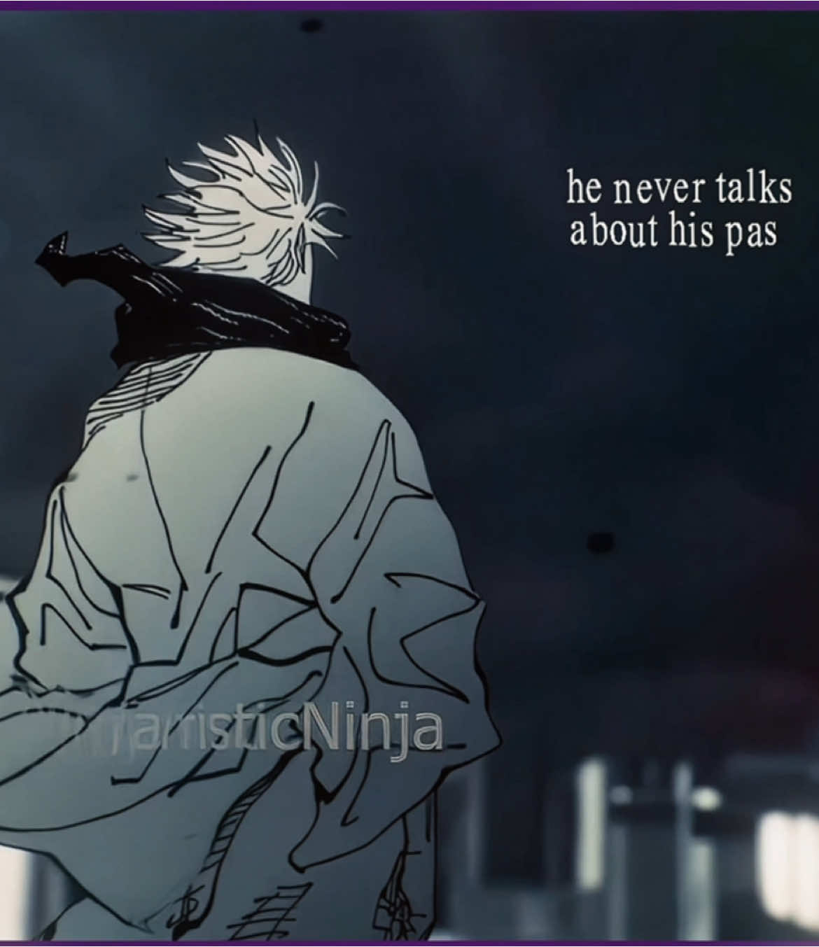 he's such a mystery. #fyp #foryou #foryoupage #gojosatoru #gojousatoru #jjk #jujutsukaisen #jjkmanga #jjkedit #jujutsukaisenedit #gojoedit #gojo #gojosatoruedit #gojousatoruedit  - animation: @fyemaj @NinjaristicNinja  twixtor: @Ring Twixtor 🇵🇭 