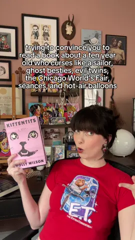 You’ll just have to read it to get it 🐱#gillianflynnbooks #gillianflynn #bookrecs #kittentits #convincingyoutoread @bridgetish 🌹 