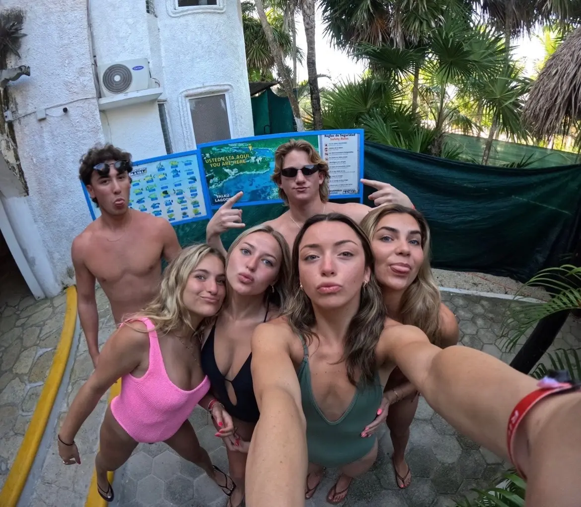 #mexico #springbreak #playadelcarmen 