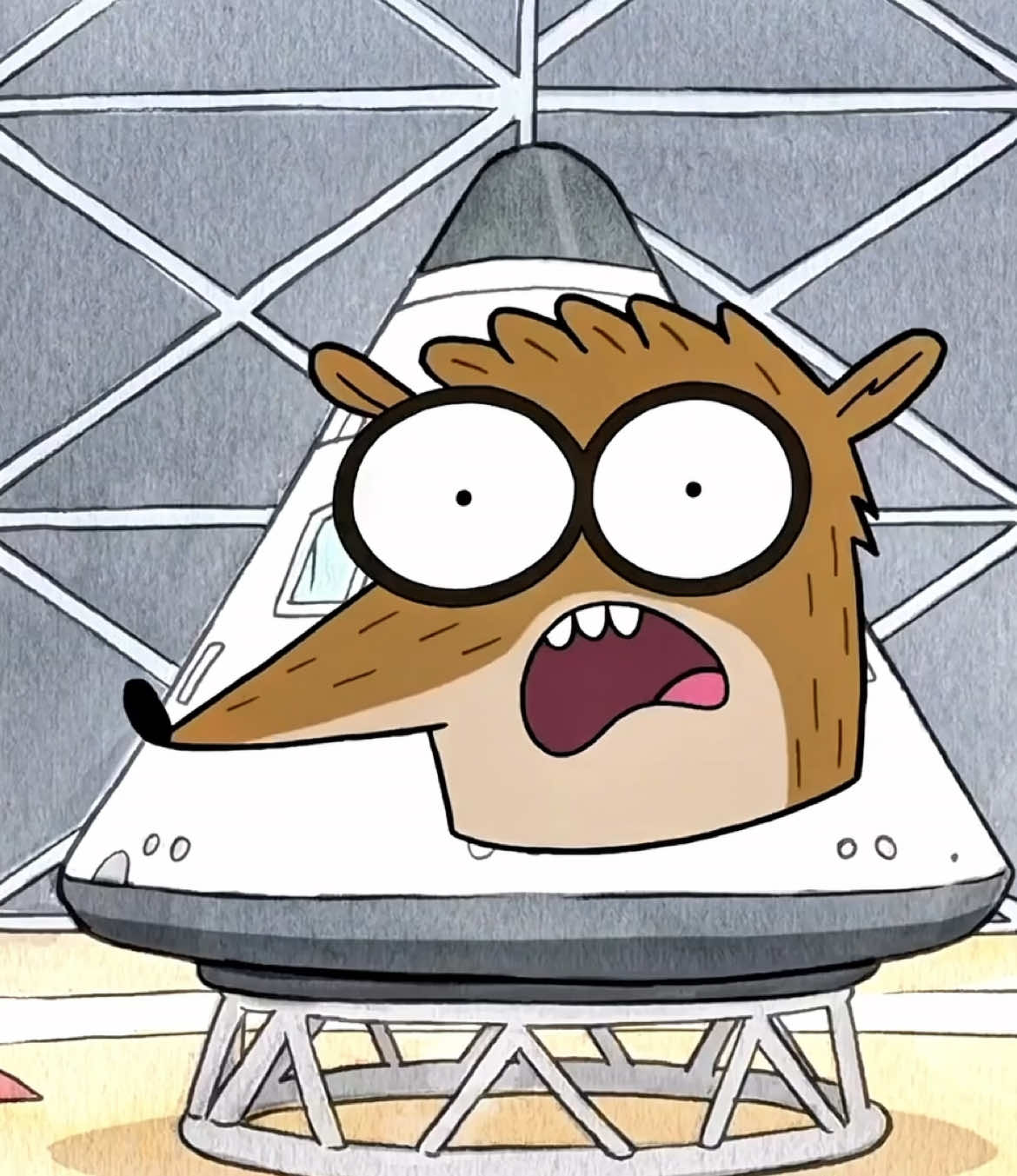 Gary’s Synthesizer may be a top 3 episode of television. #regularshow #mordecaiandrigby #fyp