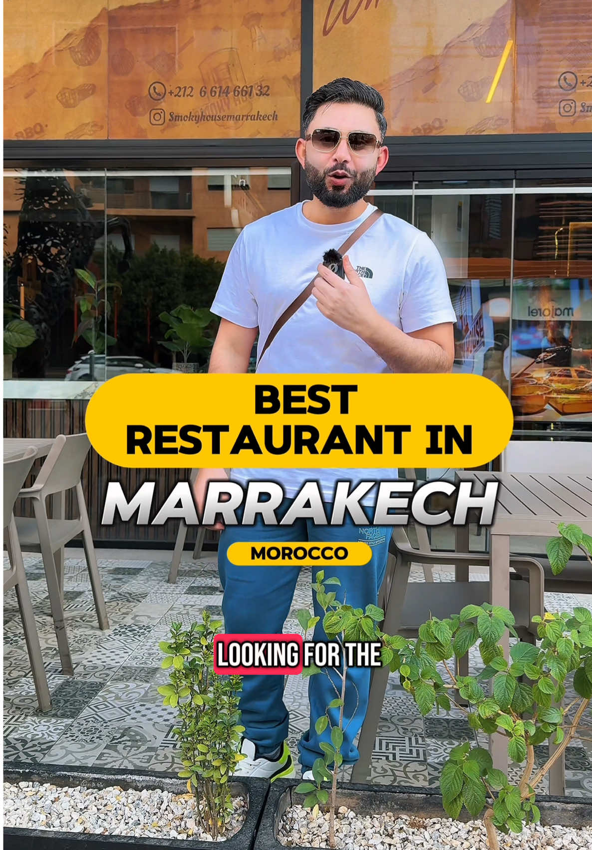 Best restaurant in Marrakech  Try lamb ribs @smokyhousemarrakech you’ll love it One of the top food places in Marrakech in 2025  #marrakechrestaurant #bestfoodinmarrakech #moroccofoodspots #travel #restuarantreview 