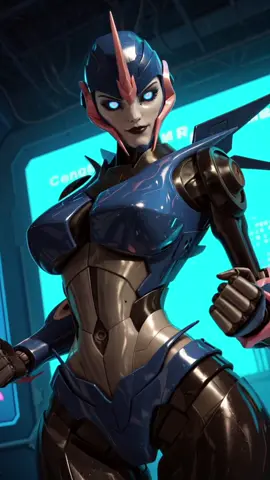 Arcee (Transformers) #transformers #arcee #animation #dancer #cosplayer #mecha 