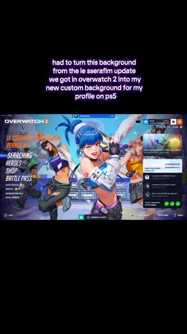 happy overwatch 2 le sserafim wave 2 day everyone and this background is so cute with dva mercy and Juno #overwatch2 #overwatch #lesserafim #dva #asheoverwatch #mercy #illarioverwatch #junooverwatch #fyp #blizzardentertainment #ps5 #playstation 