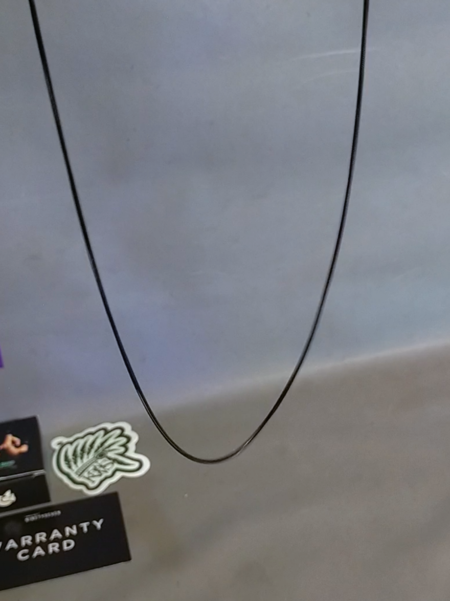 kalung titanium model bulat kecil simpel pria wanita #rekomendasikalung #fashion #kalungantikarat #kalungtitanium 