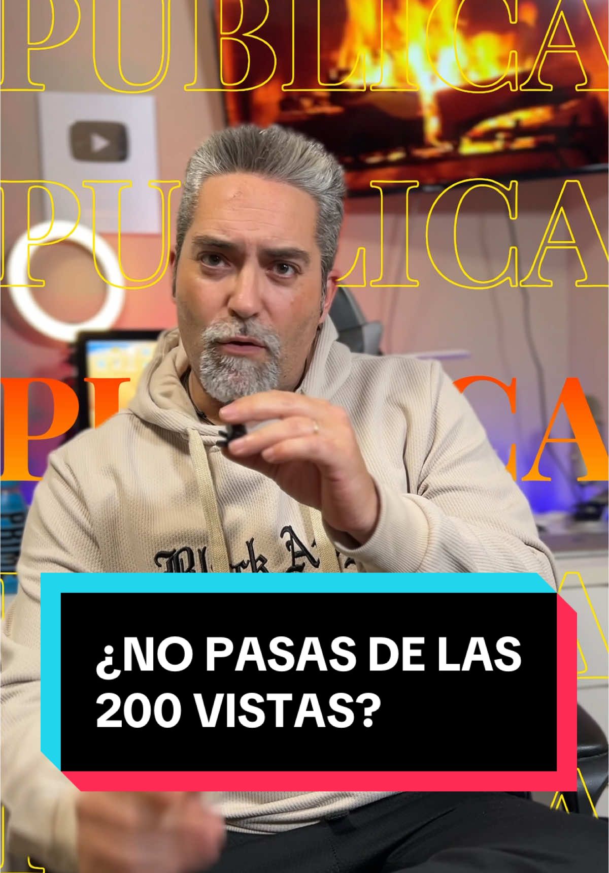 ¿Te frustras porque tus videos solo tienen 200 vistas? No cometas este error ❌ Sigue creando contenido y verás resultados 🚀💡 🔥 Motivación para creadores 📲 Crecimiento en TikTok 💰 Genera ingresos con contenido 💡 ¿Quieres aprender a ganar dinero desde casa? Comenta “ebook” y te envío una guía 📩 #crecimientotiktok #marketingdeafiliados #ingresosonline #emprenderdesdecasa 