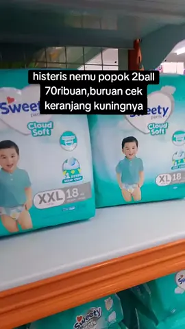 rekomendasi popok bayi #sweety #ramadhanextraseru #bundagrosir90 #wibgajian #cuantanpabatas 