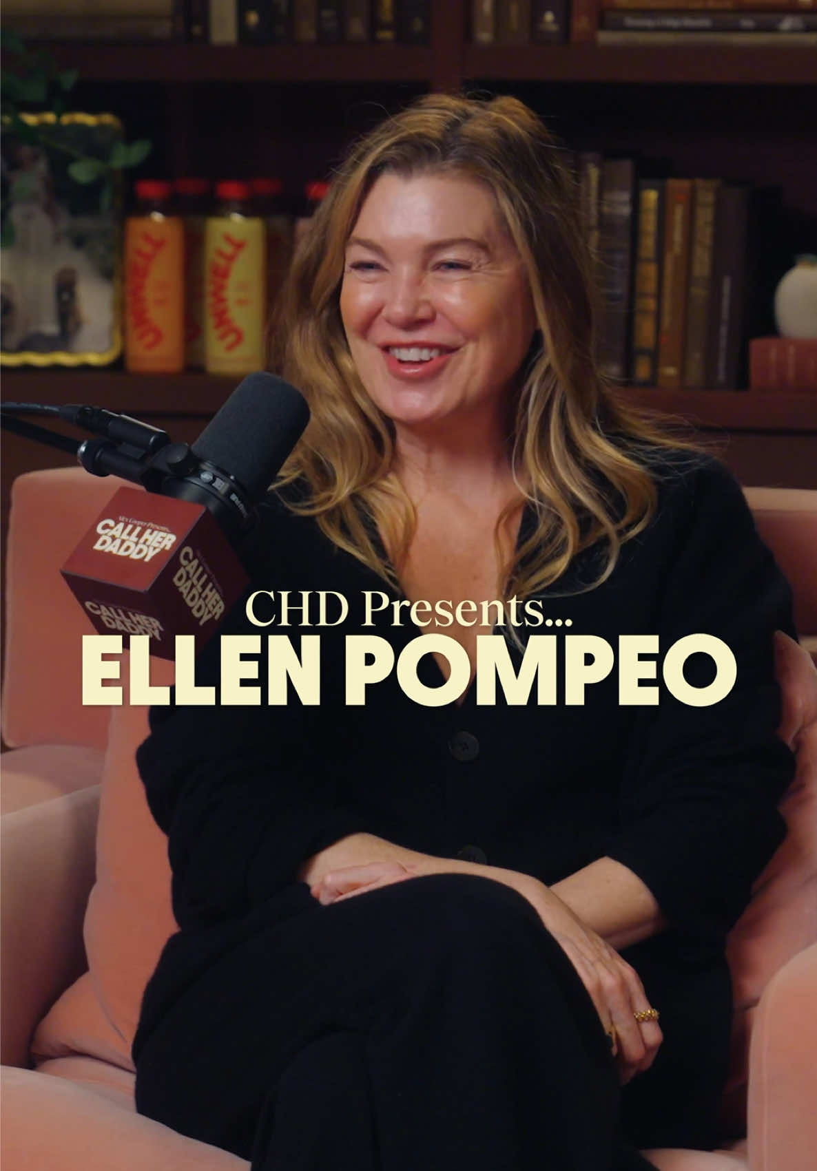 YES, IT IS @Ellen Pompeo 👏‼️🚨The Grey’s Anatomy icon is in the studio this week to spill on Meredith’s most iconic moments, navigating double standards in the workplace and becoming the highest paid woman on TV…Live TONIGHT on YouTube. 