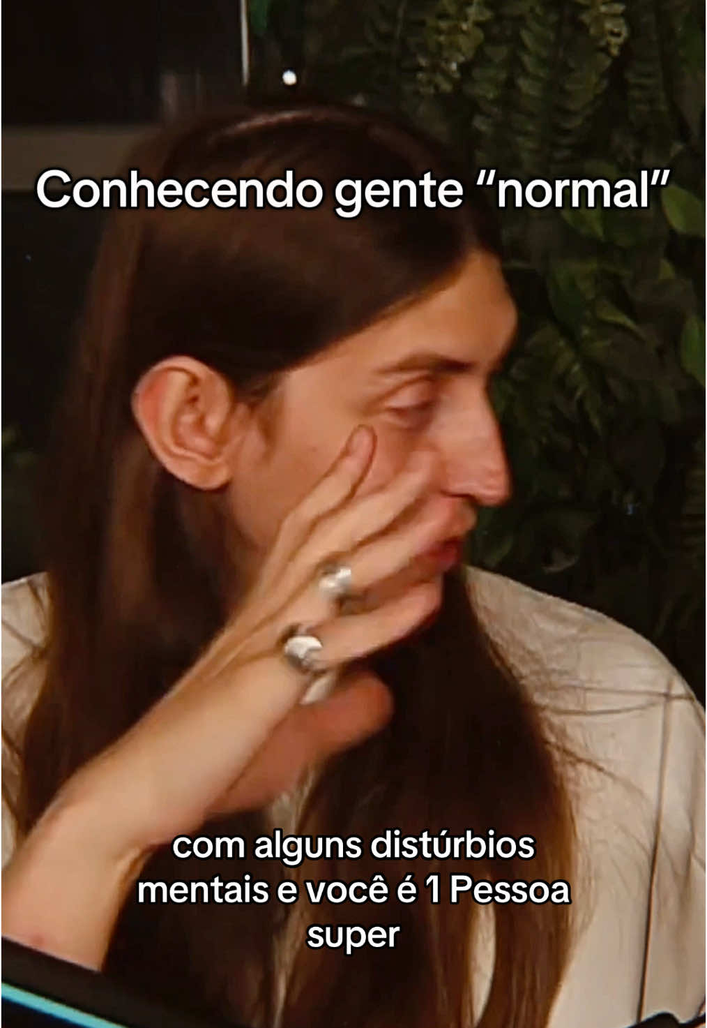 Somos muito diferentes, você é… feliz #felca #depressao #encontros #ansiedade 