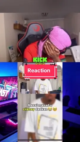Yaa waye ninkas😄🔥 @DIDI #didi3 #iam_abdiaziz #fyp #reaction 