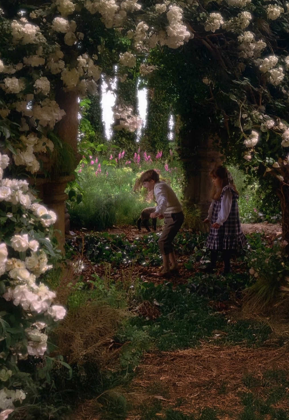the secret garden 1993 uncropped/shot vertically. #thesecretgarden #90s #fantasy #film #movie #nostalgia 