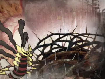 (aaaauyghjhn repost) is it js me or does girtina’s tentacles remind me of veins || #giratinapokemon #giratina #pokemon #pokemonplatinum #warpeddimension #warped #distortedcore #moodboard  @Ooblehh @kit ⋆˙⟡♡ @Travis☆🍉 @JJ @ｋａｉ 
