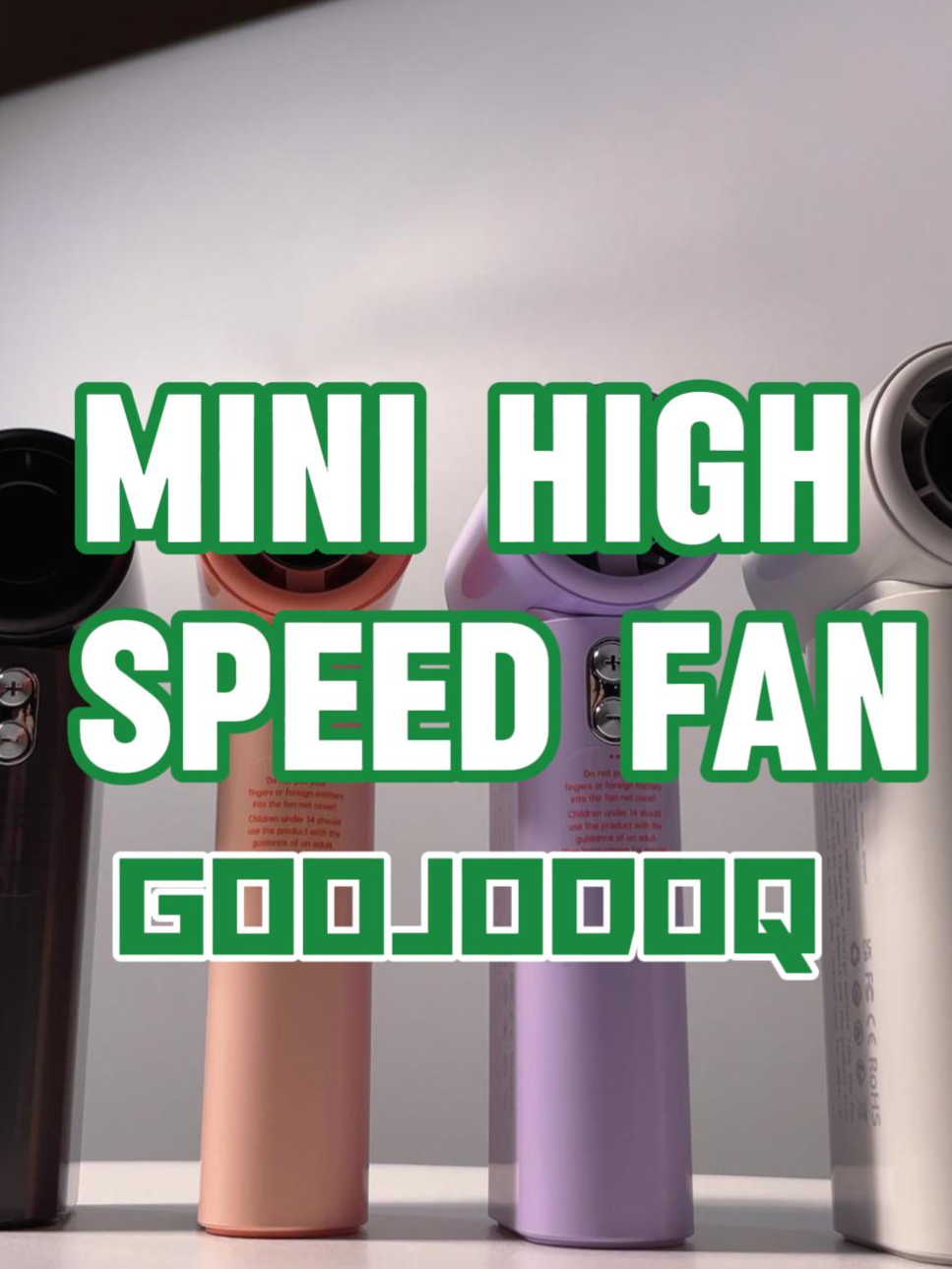 Cuaca Panas kan? Mini High Speed Fan Dapatkan Sekarang. #technology #murah #goojodoq #2025 #malaysia #fan #highspeedfan