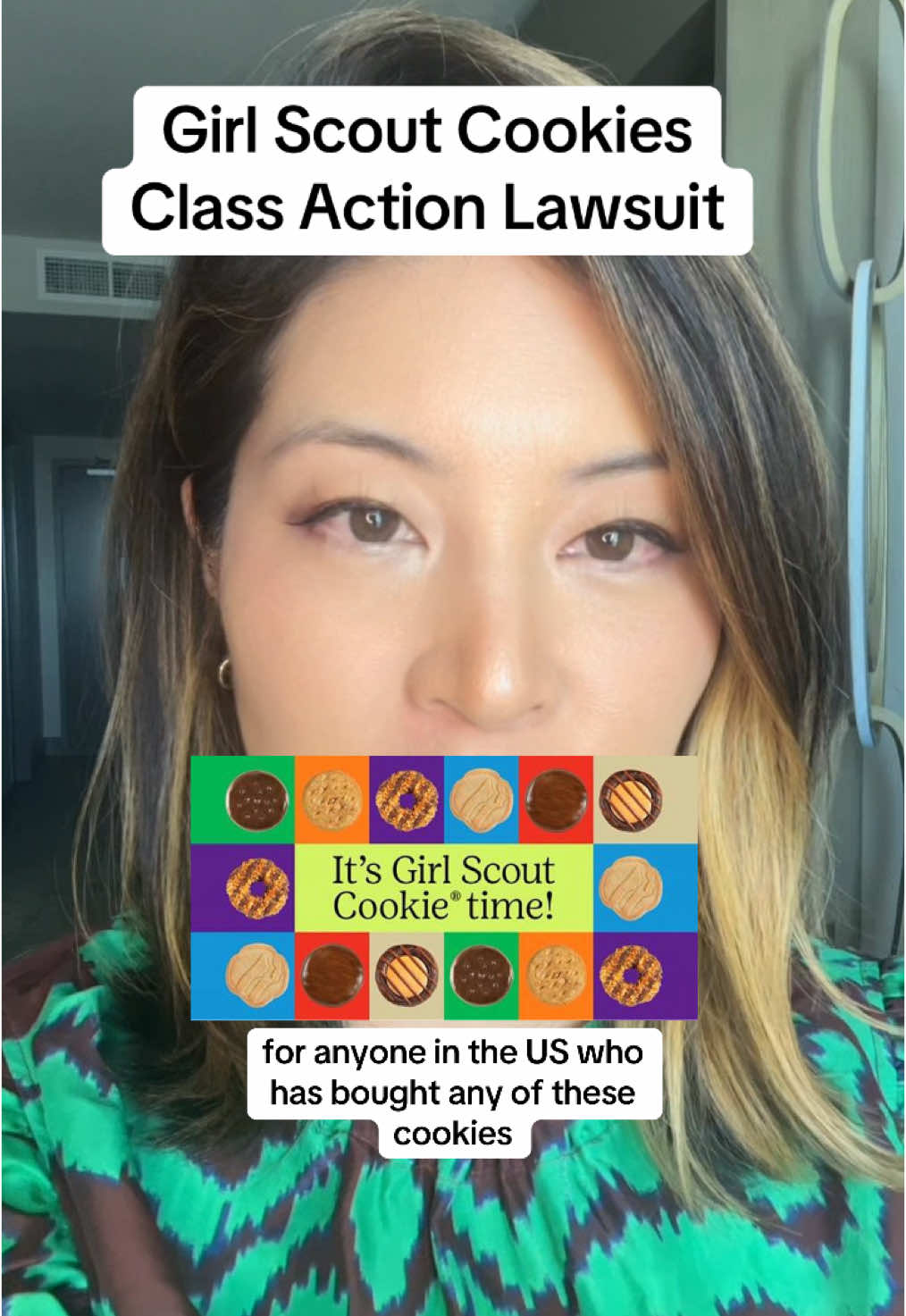 Send this to your friends who ❤️ Girl Scout Cookies 🍪 #thinmints #girlscoutcookies #girlscout #cookies #lawsuit #classaction #heavymetals #toxins #nontoxic 