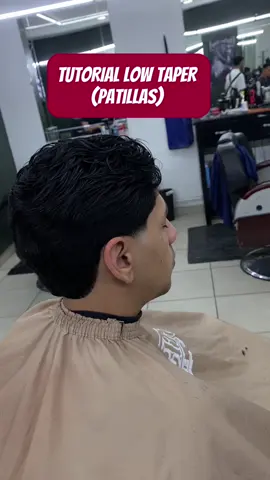 Tutorial Low Taper  (patillas) para  principiantes 🙏🏽💈🪄✅ #fyp #tutorial #taper #fade #victormendivil #barberia #barber #vira #viral_video 