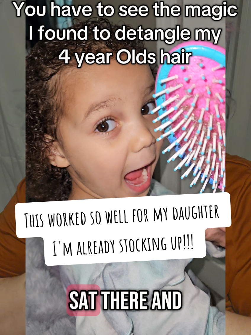 The way I already have this in my cart again... I'll sacrifice one of my new found favorites for my daughter. We have the hardest time detangling her hair. And when we do it it just happens again. We've had it cut and that didn't help. But this was like witchcraft. Like I already saw the hype on this when I tried it on myself. It's sooo good. But using it on her sealed the deal for me. And it's legit under $10!!🤯 #Tsubaki #Tsubakihairmask #hairmask #detangling #dryhair #tangledhair #mixedhair #honestreview!!! 