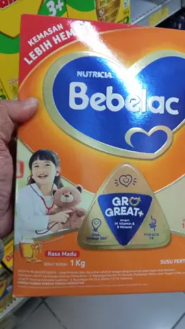 Bebelac 3 4 Madu Vanila 1kg #bebelac #madu #vanilla #susu #susuanak #rekomendasi #promo #fyp #xyzbca #pokapoki 