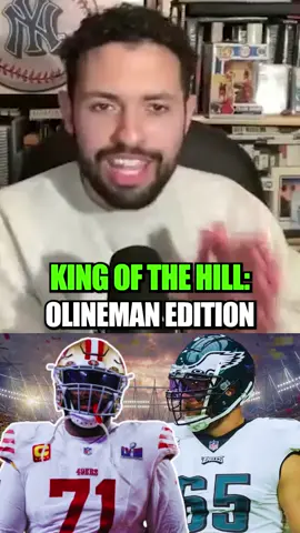 King of the hill: OL edition with all pro Nik Bonitto #nfl 