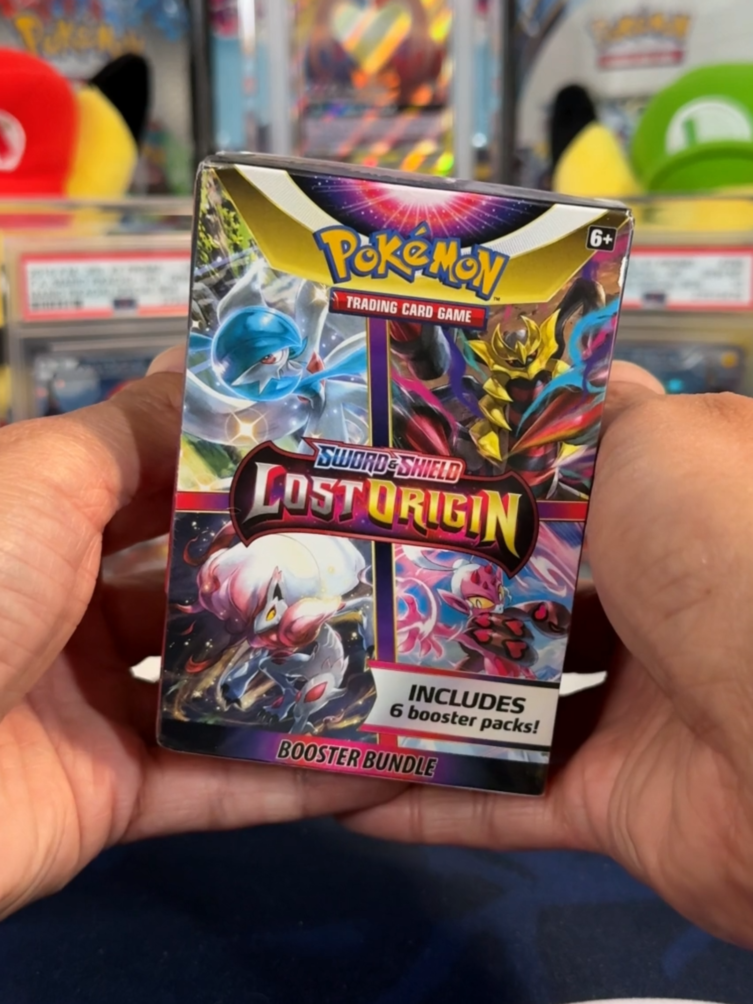 Episode 239 of Should I Open it? Or Should I Keep it Sealed? - Lost Origin Booster Bundle (6 packs) from Sword & Shield #pokemon #pokemoncommunity #pokemontcg