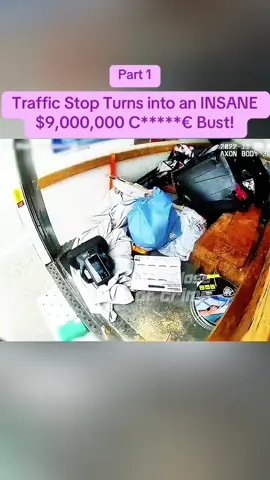 Traffic Stop Turns into an INSANE $9,000,000 C*****€ Bust!#copsusa #cop #copsoftiktok #flypシ #usanews #havingfun 