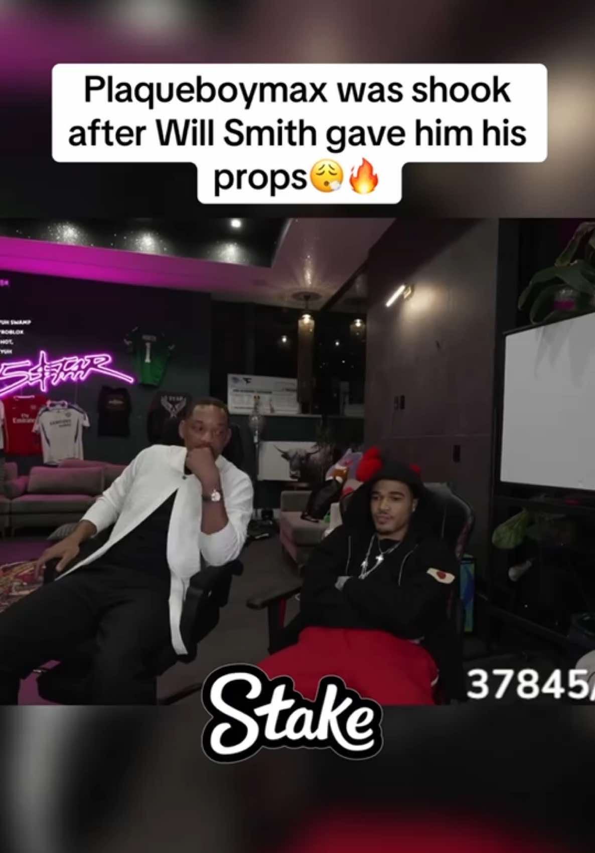 Plaqueboymax was shook after Will Smith gave him his props😮‍💨🔥 #plaqueboymax #willsmith #viral #trending #fypシ゚viral #fyppppppppppppppppppppppppp @pbm2025365 @Will Smith 