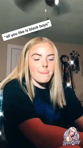 #fyp #fypage #tiktok #trending #blonde #interraciallove #girl #whitegirl #snowbunny 