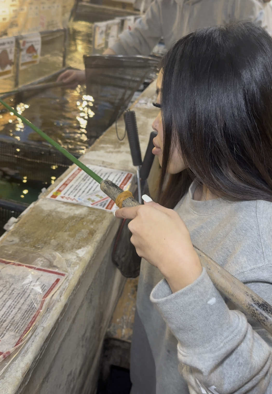 fishing for our food @GG 