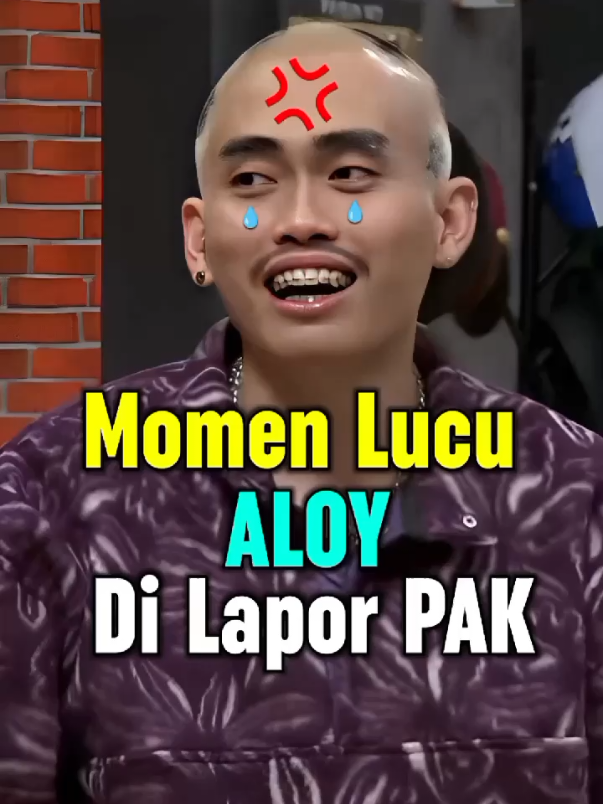 Momen Lucu ALOY di Acara TV Lapor Pak #laporpak #laporpaktrans7  #aloy #acaratv #momenlucu  #hiburan #trending #fyp 