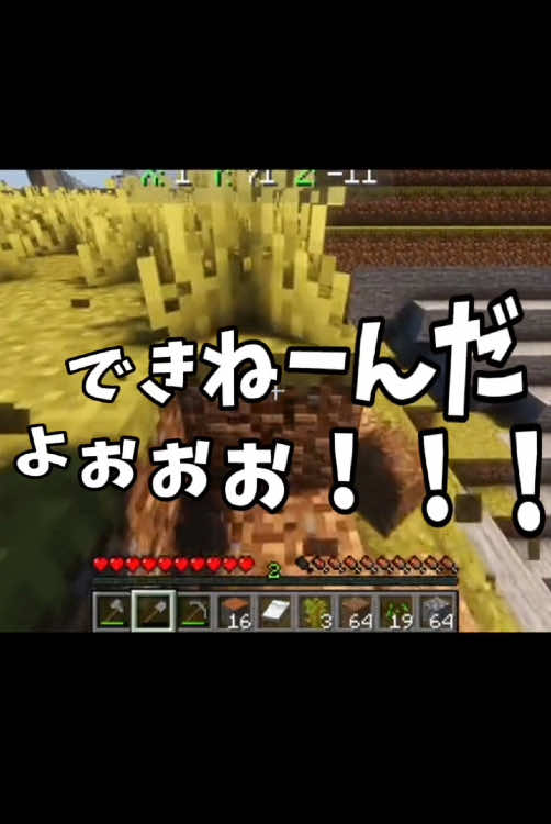 どもども #えむじゃむ #影mod #Minecraft #マイクラ #マインクラフト 