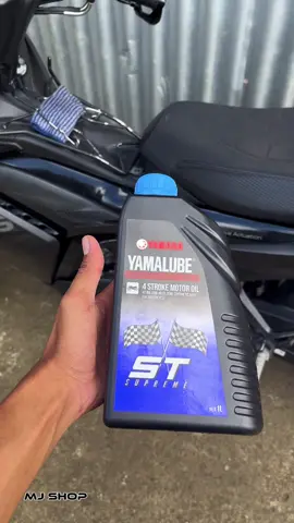 ENGINE OIL YAMALUBE ST SUPREME 1L YAMAHA  #changeoil #sniper #sniper155 #oil #yamalube #motorcycle #fypage #fyp 