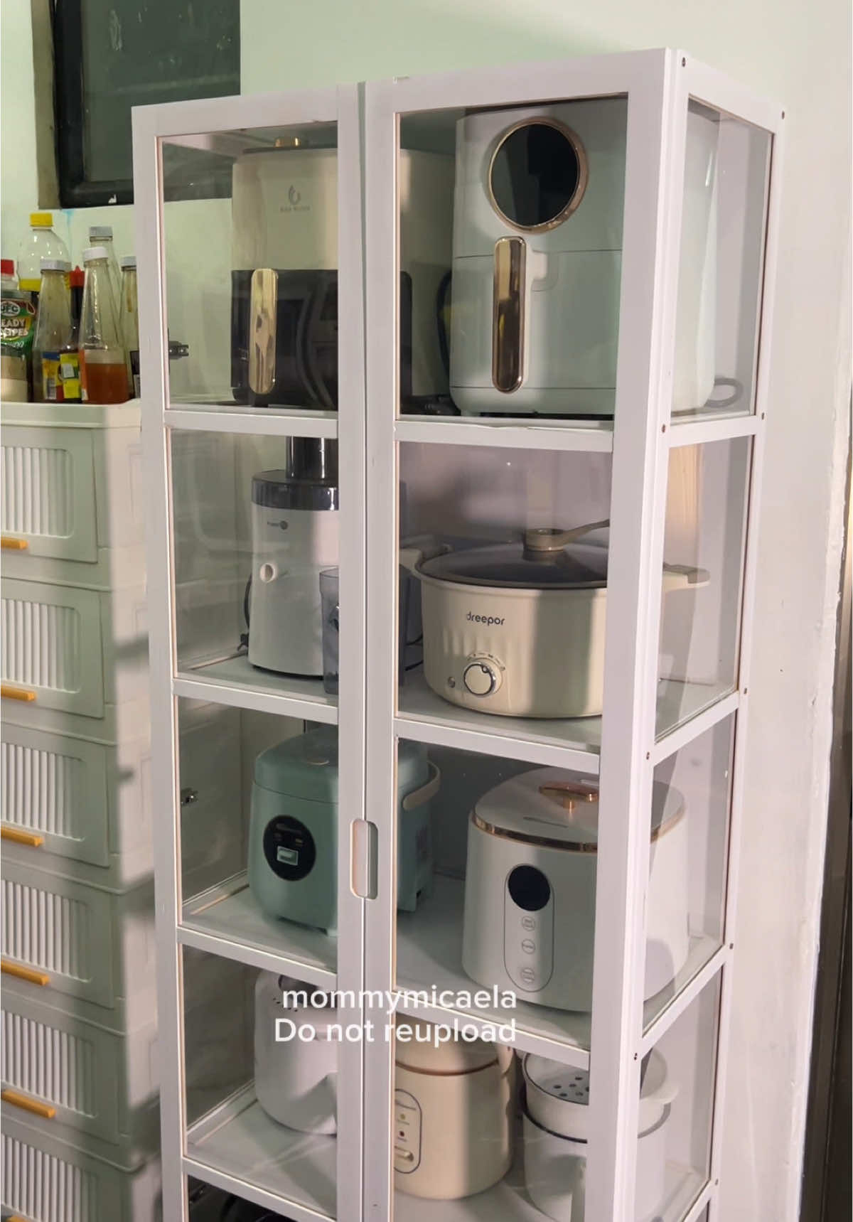 Di ko expect Ganito sya Kaganda sa Personal lakas Maka shala🥹😍 #acryliccabinet #storagecabinet #acrylicdisplaycabinet #acrylic 