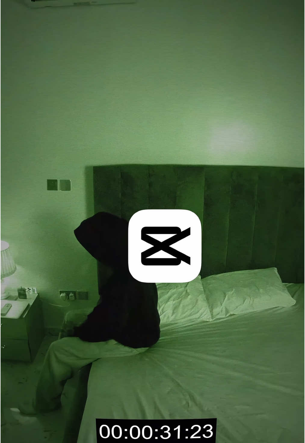 How to create the night vision effect in CapCut  #capcuttutorial☺️ #nightvisioneffect #nightvision #tutorials 