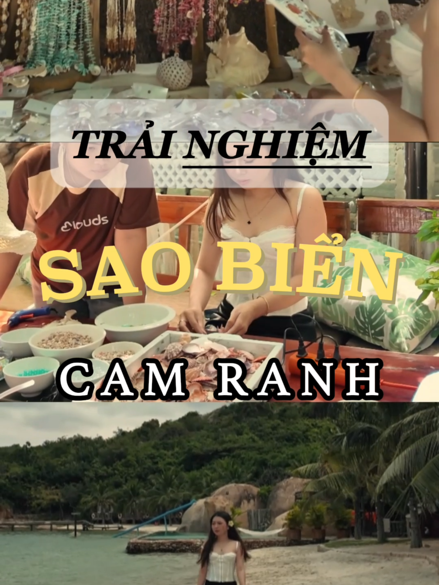 🌊 Sao Biển có gì mà ai tới cũng mê? 🤫 Chỉ cần đặt chân đến đây, bạn sẽ hiểu ngay vì sao ai cũng muốn quay lại. Một nơi mà chỉ cần thả mình vào khung cảnh, mọi lo toan đều tan biến. Một ngày ở đây có thể trôi qua như thế nào nhỉ? 🤭 Các hoạt động tại Sao Biển đang chờ bạn khám phá! 😍 Xem clip để cảm nhận nha! 🎥✨ #ChillHếtNấc #SaoBiển #CheckinVietNam #DuLichBien