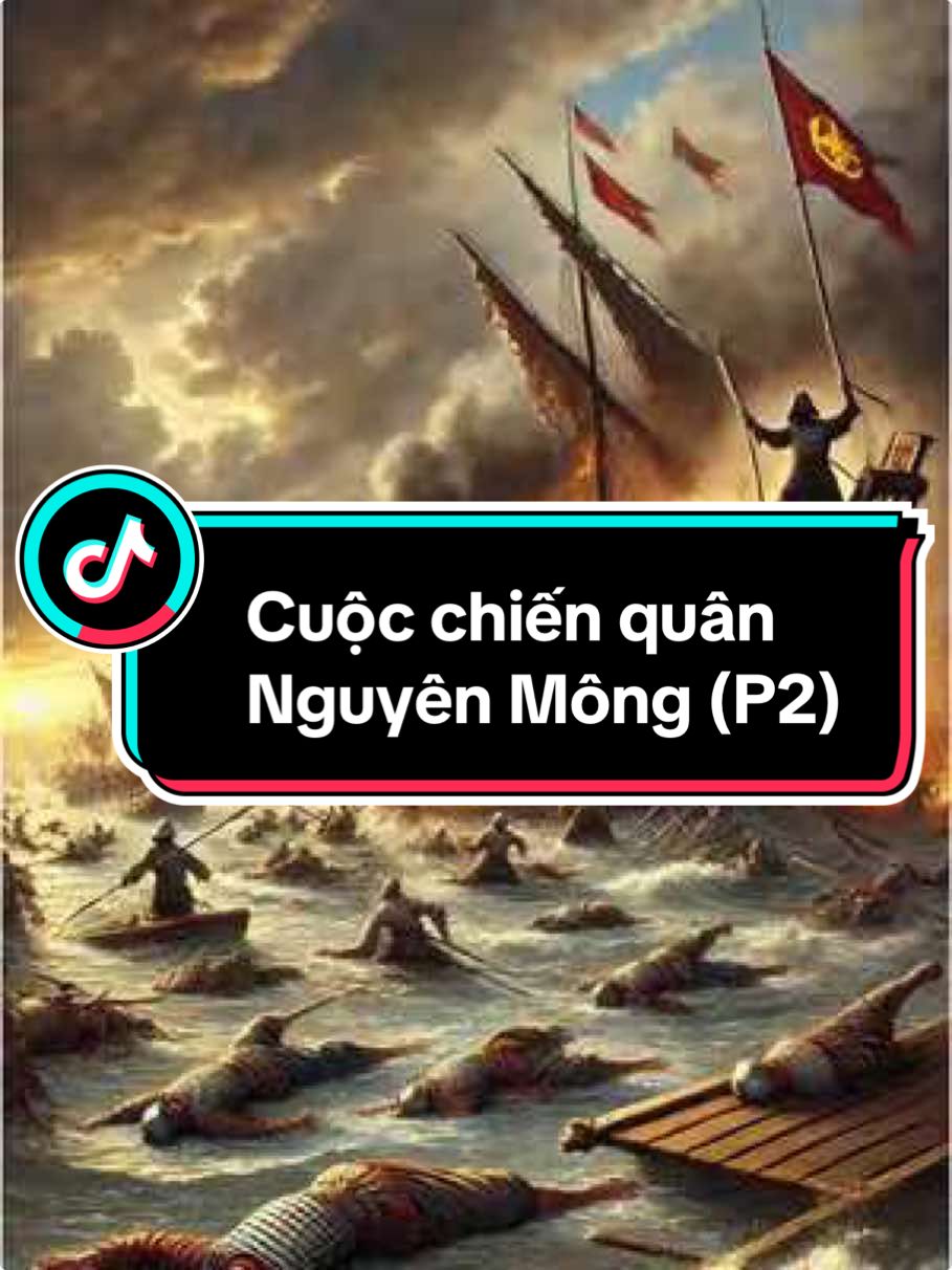 Trận Bạch Đằng 1288, dưới sự chỉ huy của Trần Hưng Đạo, quân Đại Việt đã giành chiến thắng vang dội, đánh bại quân Nguyên Mông bằng chiến thuật tài ba, bảo vệ vững chắc độc lập dân tộc. (P2)   #TrầnBạchĐằng #ChiếnThắngLịchSử #VietSumoc #TrầnHưngĐạo 
