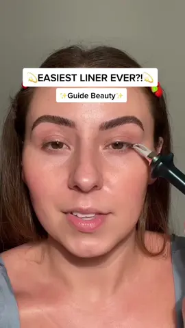 Love how this tool feels on your skin. If you're afraid to wear eyeliner, you can try thisYou need this eyeliner tool !!!🤩🤩🤩#Eyeliner #eyelinertool#ANYHAS#ANYHASbeauty#ANYHASeyeliner#ANYHASeyeliner#ANYHASwaterproof