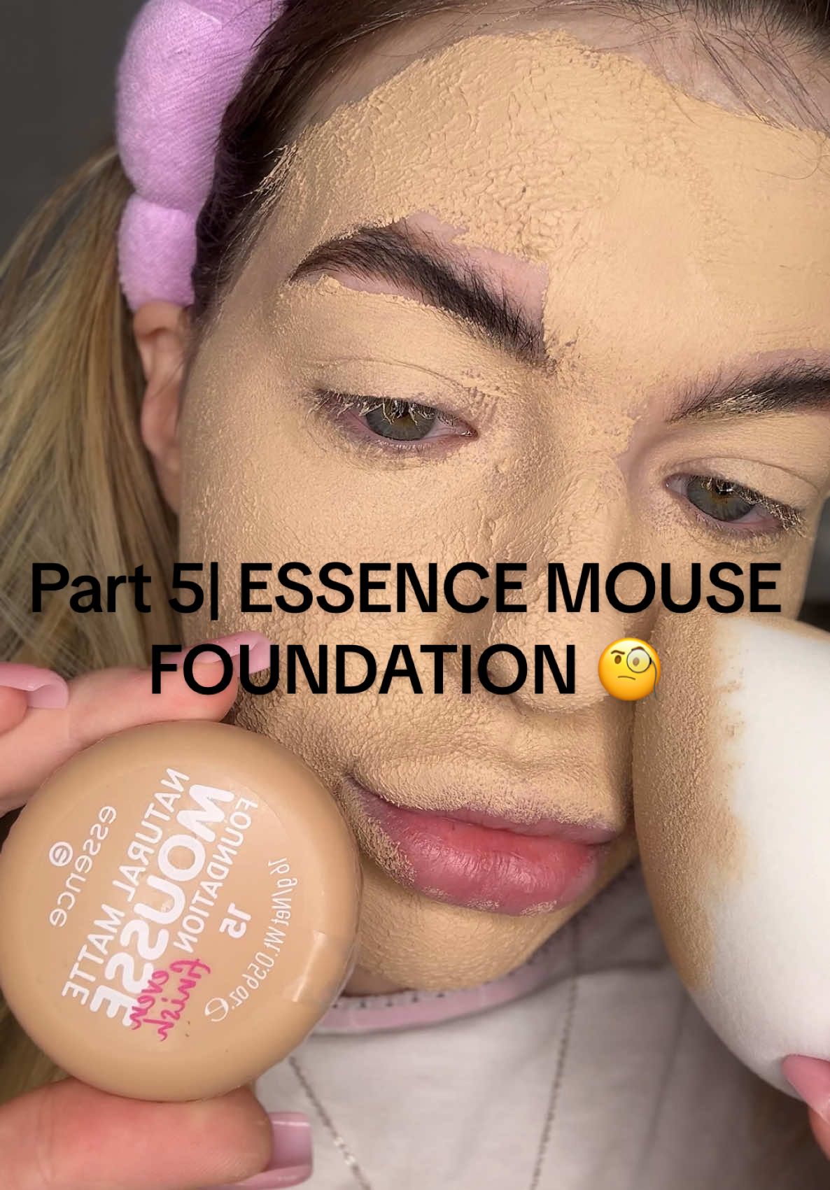 @essence cosmetics @essence ESSENCE MOUSE FOUNDATION 🧐 #mousefoundation #essencemousse #essencecosmetics #essencefoundation 