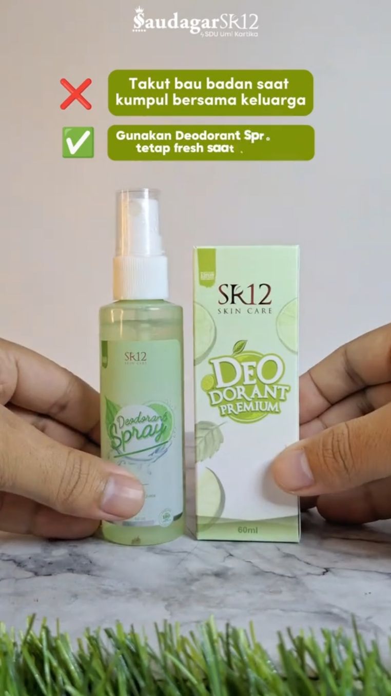 Deodorant Spray SR12 #ramadanekstraseru  #ramadanekstraseru  #Ramadanekstraseru 