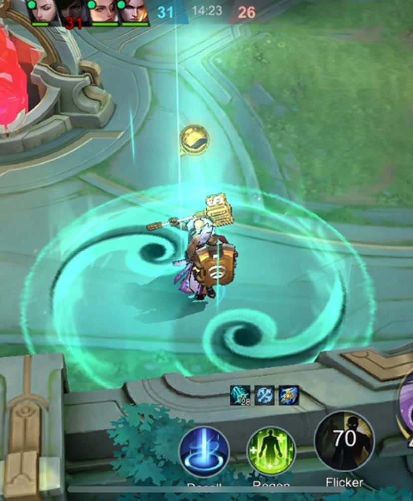 Always trust ur tank🫡🔥-#MLBBLuoyi #MLBB #MobileLegends #shikiwillriseagain #mlbbkalea #MLBB #MLBBGetItFree #MLBBGoldenMonth 