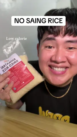 Perfect to sa mga ng Dadiet like me #shiratakirice #health #rice #shirataki #fyp 