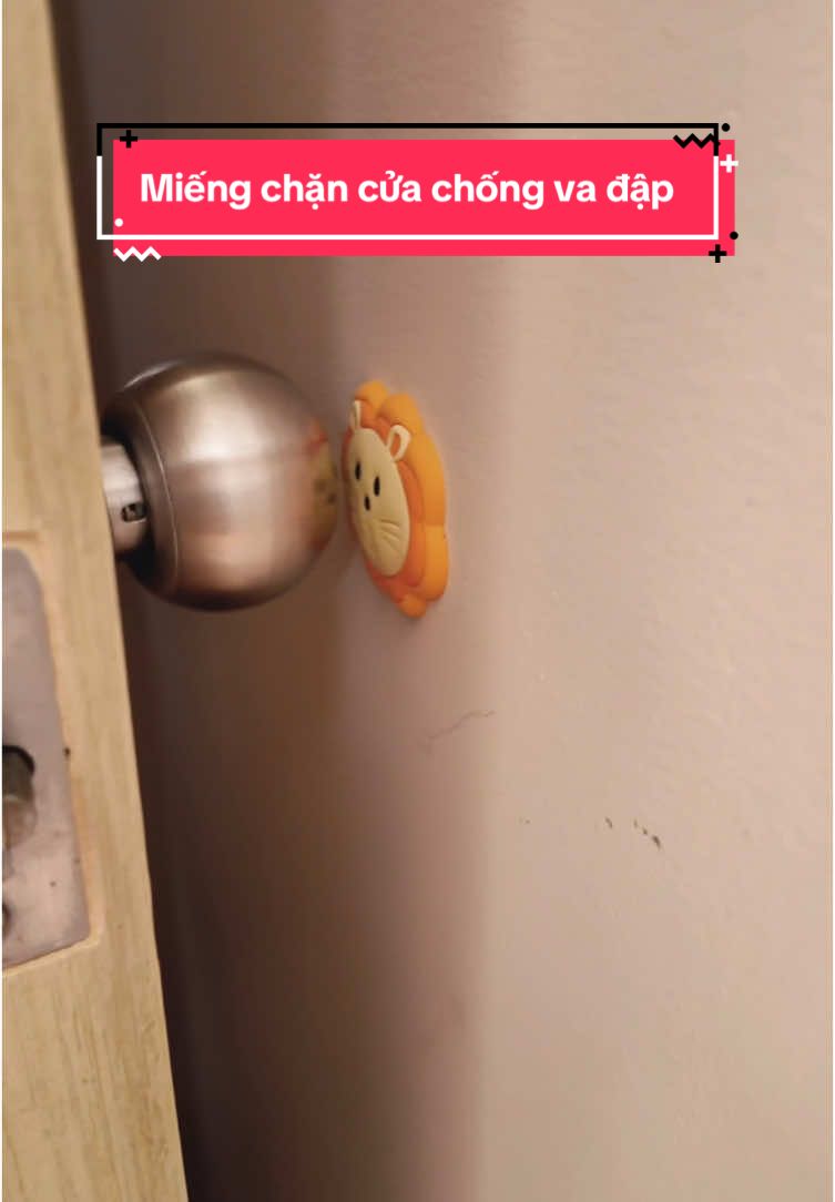 Mấy bác xài miếng này vừa đỡ hư tường mà bớt cái tiếng rầm rầm lúc mở cửa | Miếng chặn cửa chống va đập | Nhân check #letnhancheck #review 
