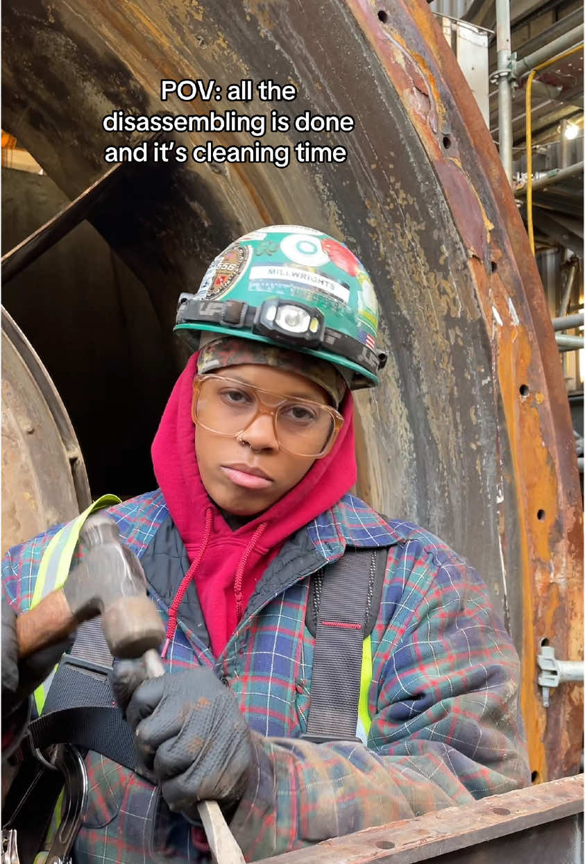 IYKYK #bluecollar #construction #millwright #unionstrong 