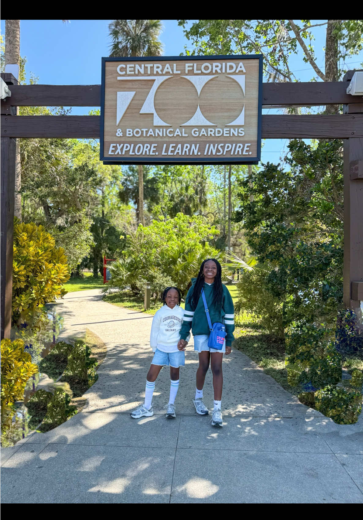 Spring Break is off to an unforgettable start at the Central Florida Zoo & Botanical Gardens! 🌞 🦁 From meeting incredible animals 🐒 to soaking in the beauty of the gardens 🌸  it’s the perfect spot for family fun. The kids loved exploring 🌊  Highly recommend this gem for anyone looking for a fun, educational day out!  Central Florida Zoo & Botanical Gardens 📍3755 W Seminole Blvd Sanford, Florida 32771 #SpringBreakAdventures #CentralFloridaZoo #BotanicalGardens #FamilyFun #ZooDay #NatureVibes #naturelovers