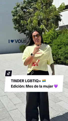 Respuesta a @kathemisas dónde están las mujeres solteras? 🤭 #tinderlgbt #tinderlesbico #lgbt🏳️‍🌈 #cosasdelesbianas🏳️‍🌈 