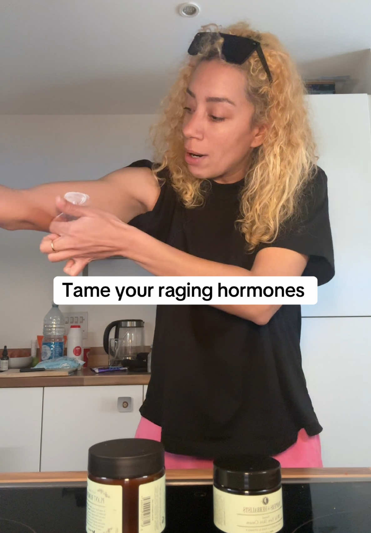 You’re welcome #womenshealth #wildyam #hormonebalance 
